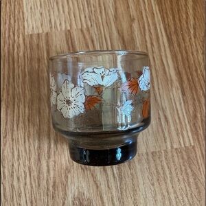 Vintage Libbey Glasses. Never used in box floral design set of 4